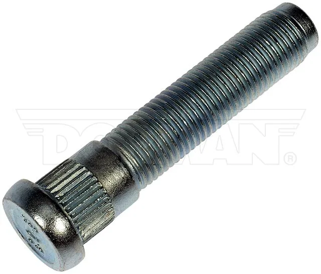 610-785 – DORMAN Wheel Stud, OE Replacement Serrated Stud M14-1.50 Fine Thread Boxed Pack Of 10